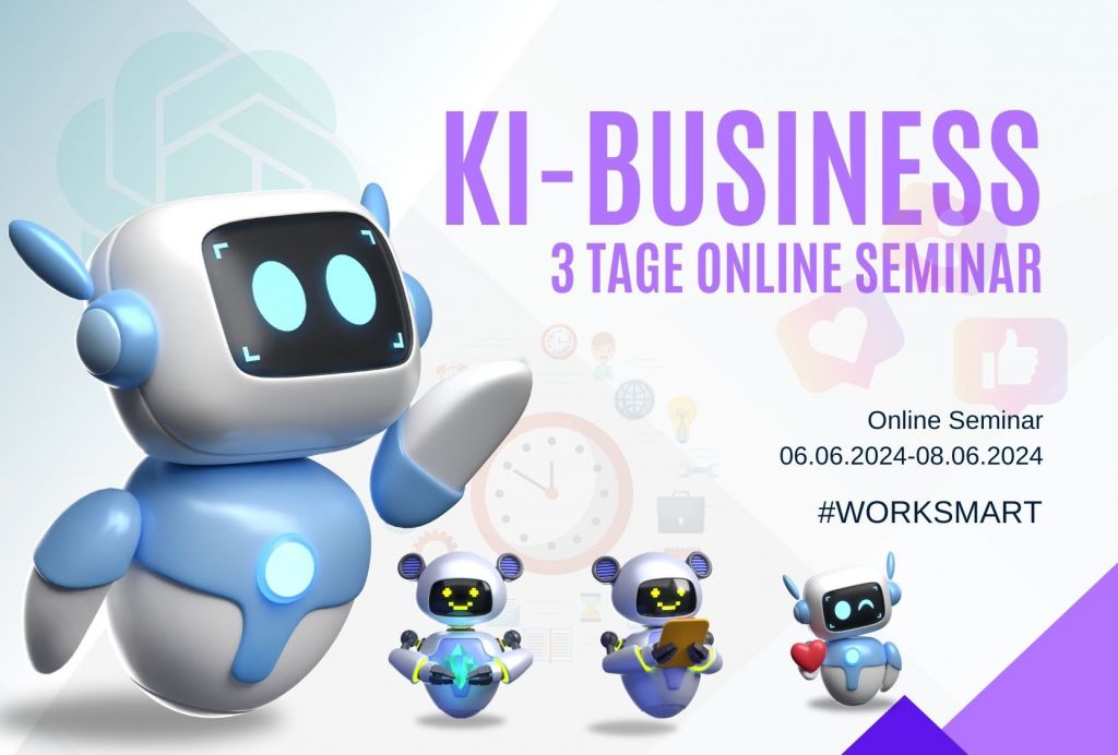 KI-Online-Seminar 3 Tage